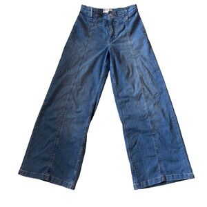 Free People We The Free Libre Wide-Leg Jeans Color Goodie Goodie 27